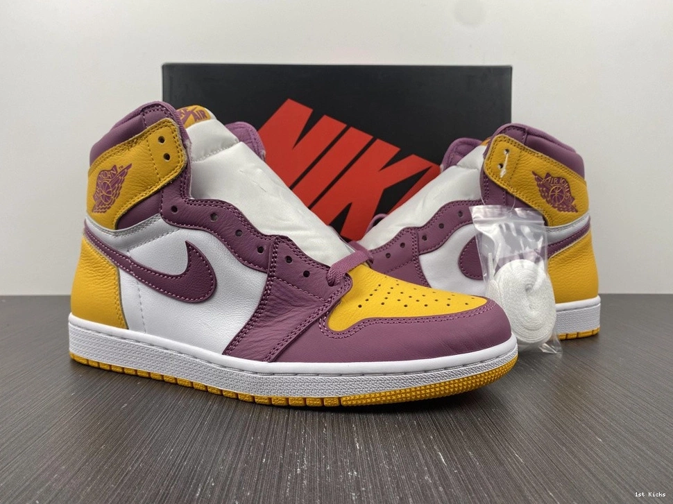 Jordan “Brotherhood” OG 1 Air   555088-706 High 0428